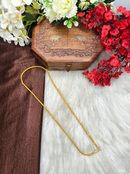 Foming matte finished Rope chain