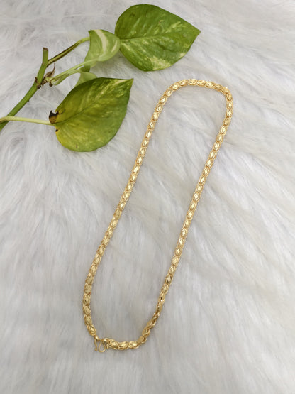 V-patta chain Foming Matte finished