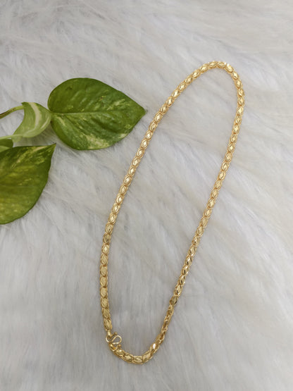 V-patta chain Foming Matte finished