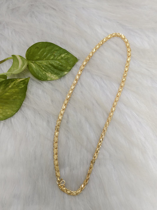 V-patta chain Foming Matte finished