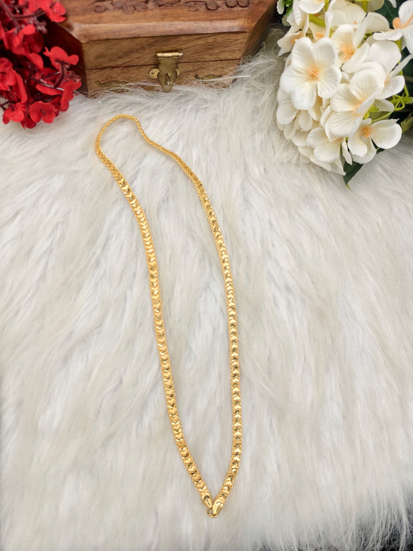 V-patta chain Foming Matte finished