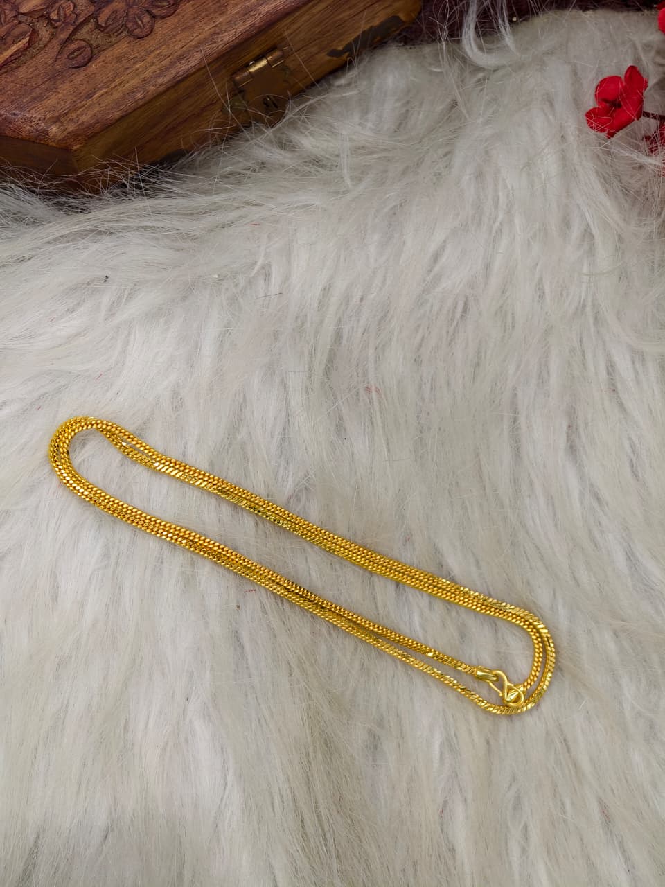 Forming matte finished (1Gram gold plated) Model Chain