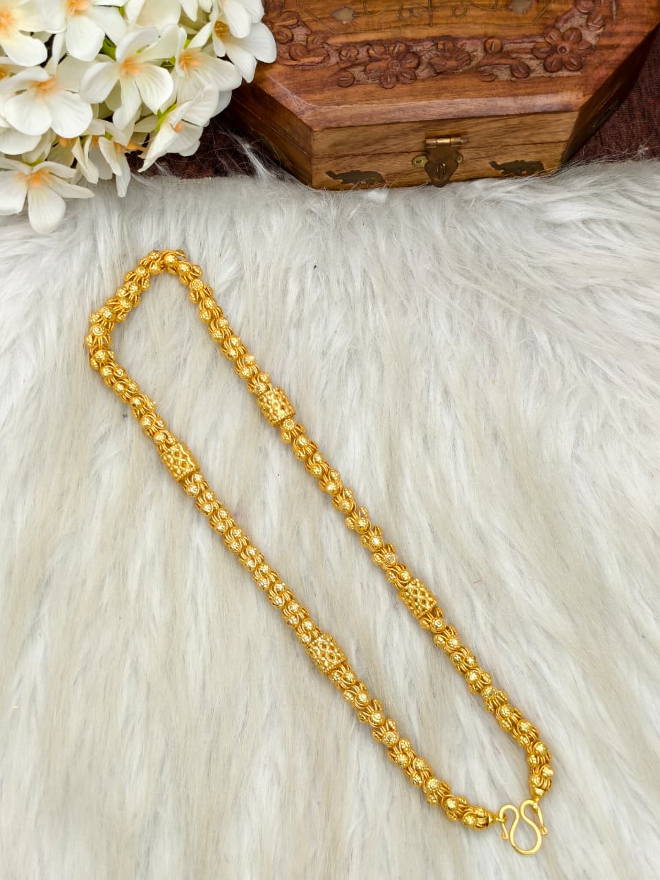 Exclusive Men's Gold-Plated Chain – Premium Bold Design