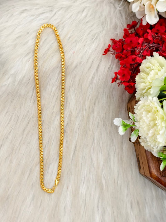 Men’s Signature Gold Chain – Unique Heavy Look Design