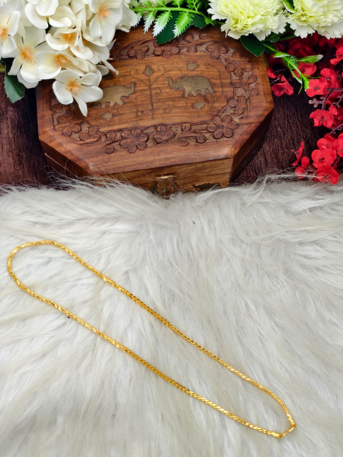 Exclusive Men's Gold-Plated Chain – Premium Bold Design