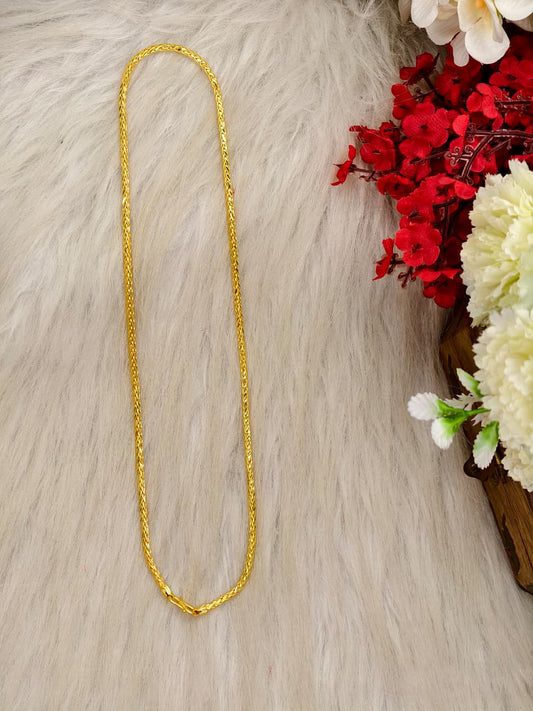 Exclusive Men's Gold-Plated Chain – Premium Bold Design
