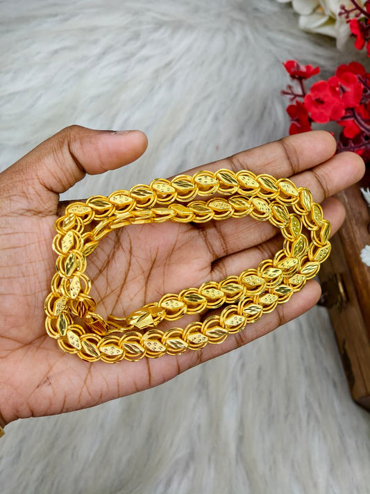 Men’s Signature Gold Chain – Unique Heavy Look Design