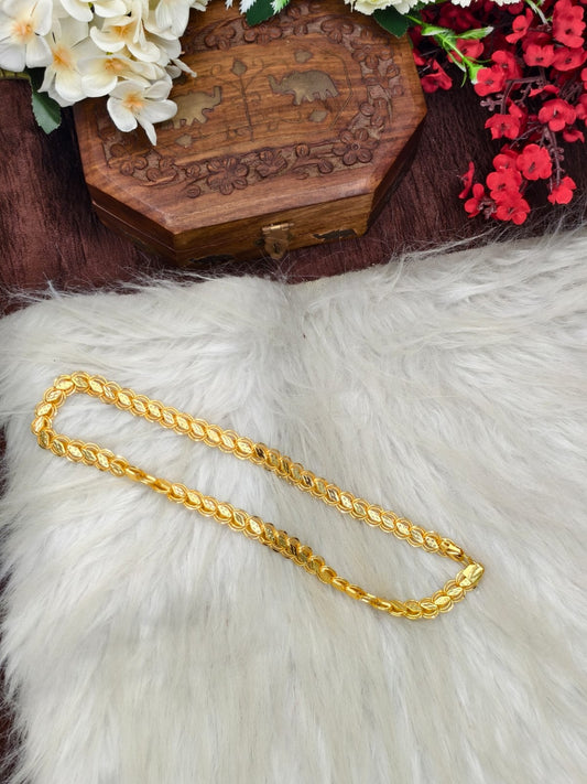 Men’s Signature Gold Chain – Unique Heavy Look Design
