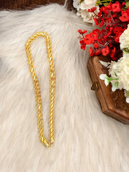 Men’s Signature Gold Chain – Unique Heavy Look Design