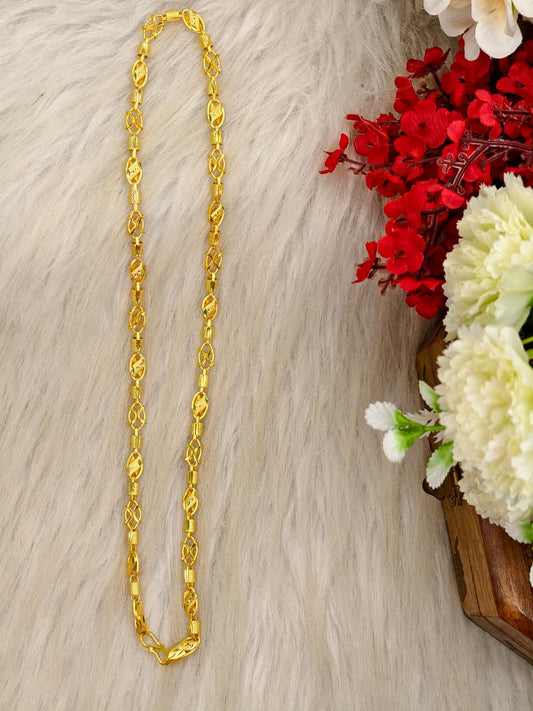 Men’s Signature Gold Chain – Unique Heavy Look Design