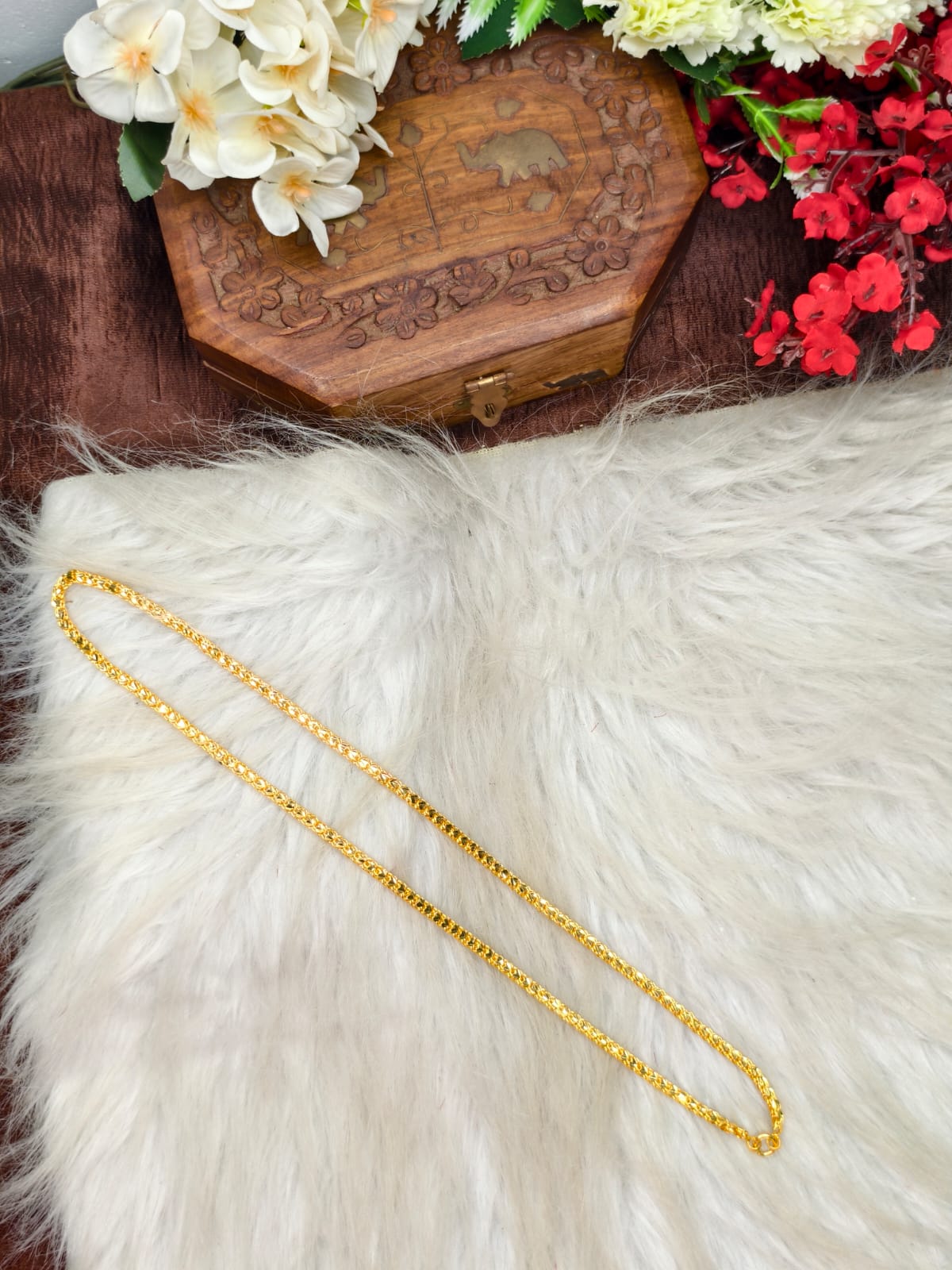 1Gram gold plated) Sundari Model