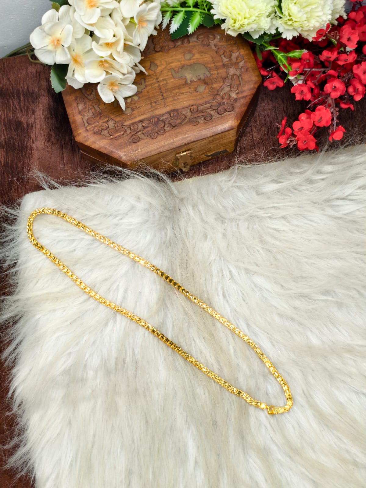 (1Gram gold plated) Heart Model