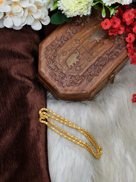 Forming matte finished (1Gram gold plated) Heart Model