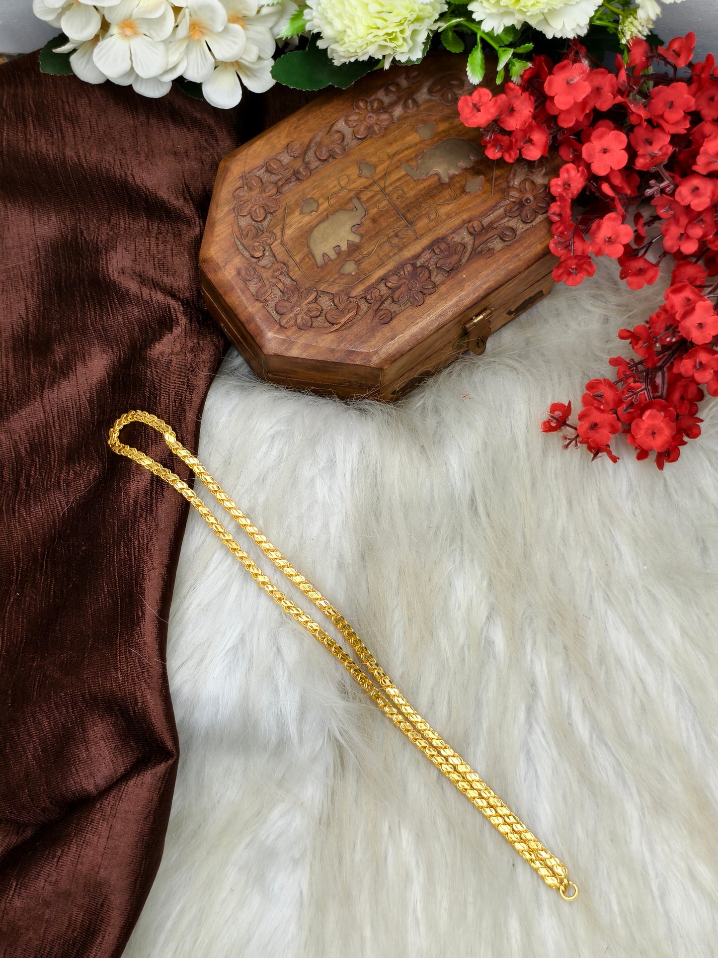 Forming matte finished (1Gram gold plated) Leaf Model