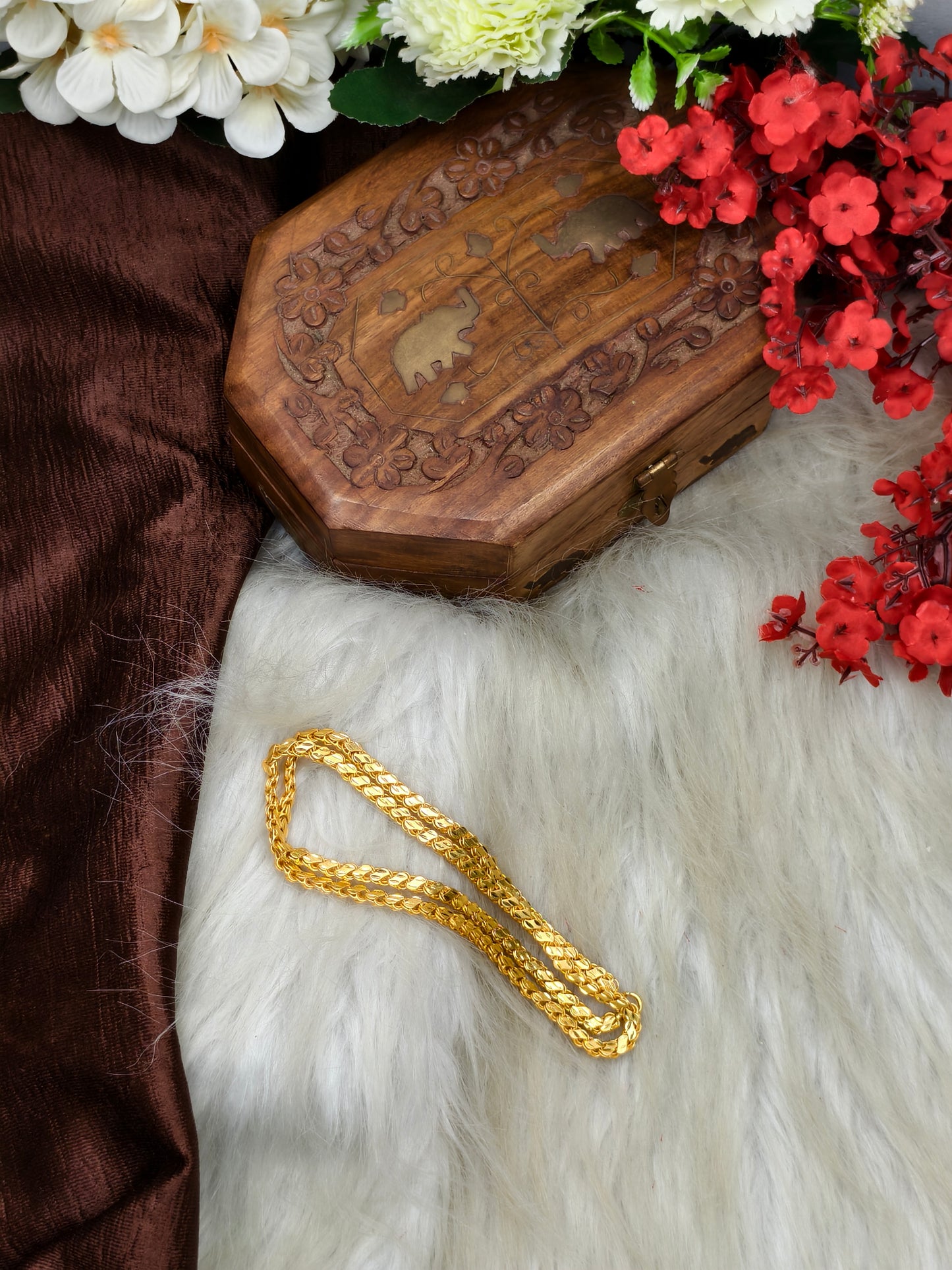 Forming matte finished (1Gram gold plated) Leaf Model