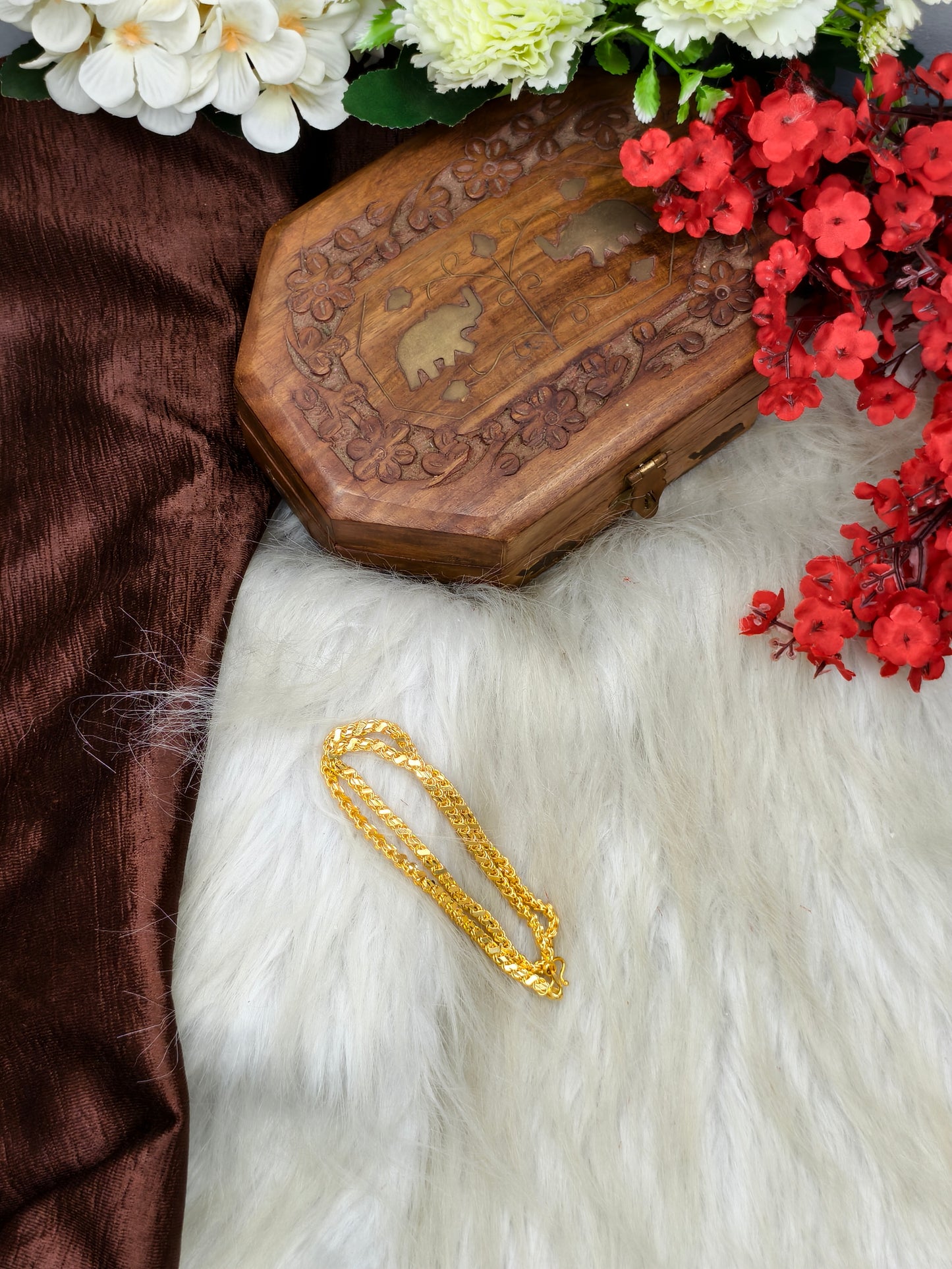 Forming matte finished (1Gram gold plated) Leaf Model