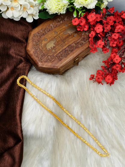 Forming matte finished (1Gram gold plated) Heart Model