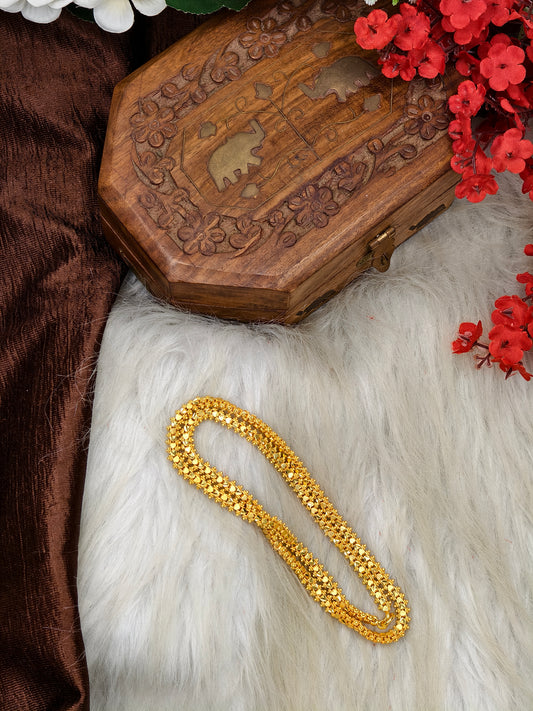 Forming matte finished (1Gram gold plated) Heart Model