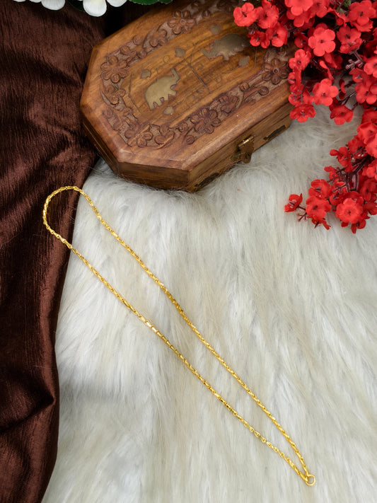 Forming matte finished (1Gram gold plated) traditional Type