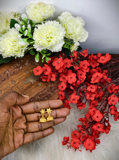 Instagram Trending (1Gram gold Plated) Jhumki