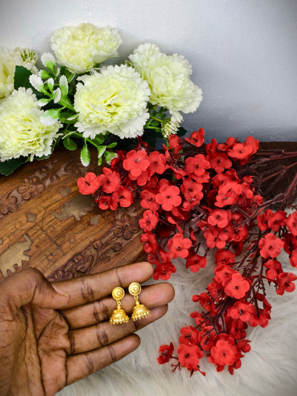 Instagram Trending (1Gram gold Plated) Jhumki