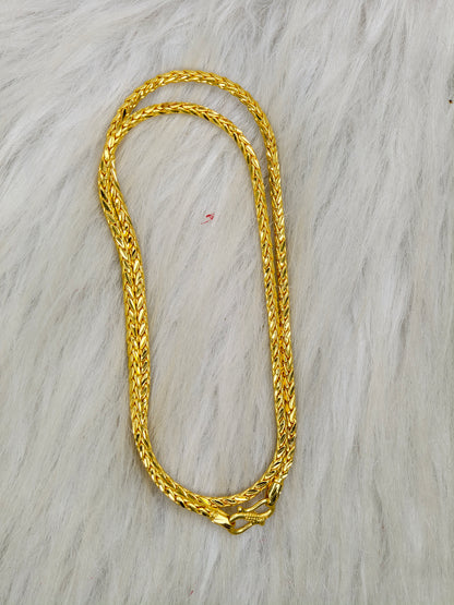 Exclusive Men's Gold-Plated Chain – Premium Bold Design