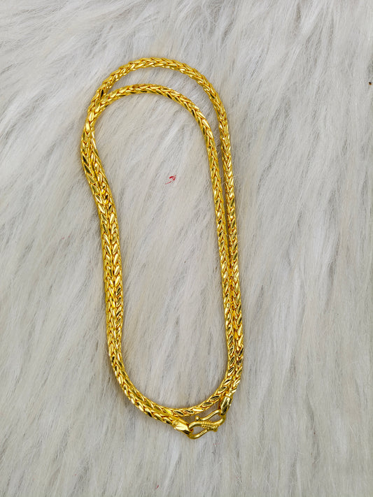 Exclusive Men's Gold-Plated Chain – Premium Bold Design