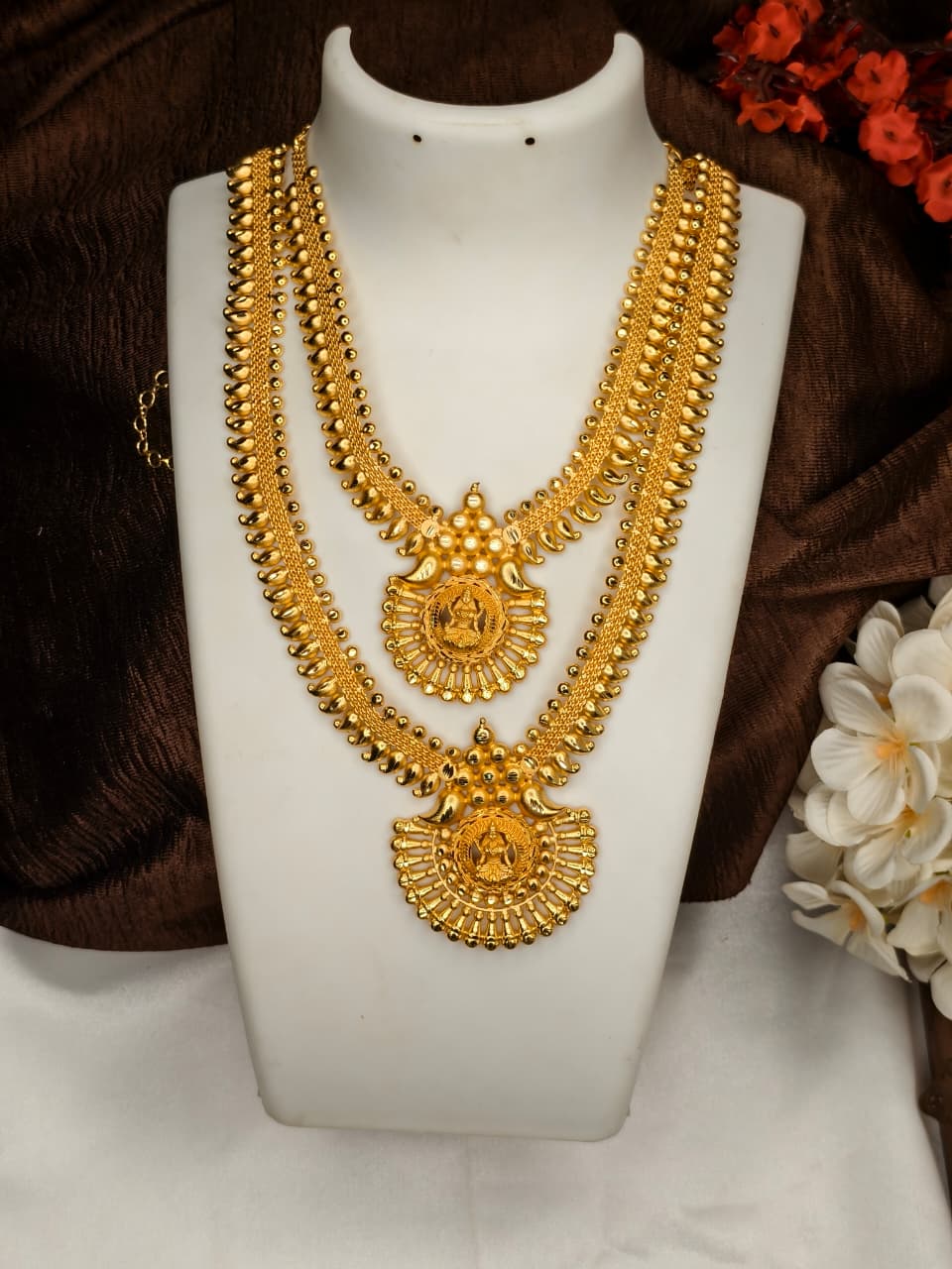 Neackalace and Aaharam Foming Matte finished