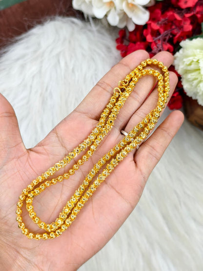1Gram gold plated) KL-Arumbu Model