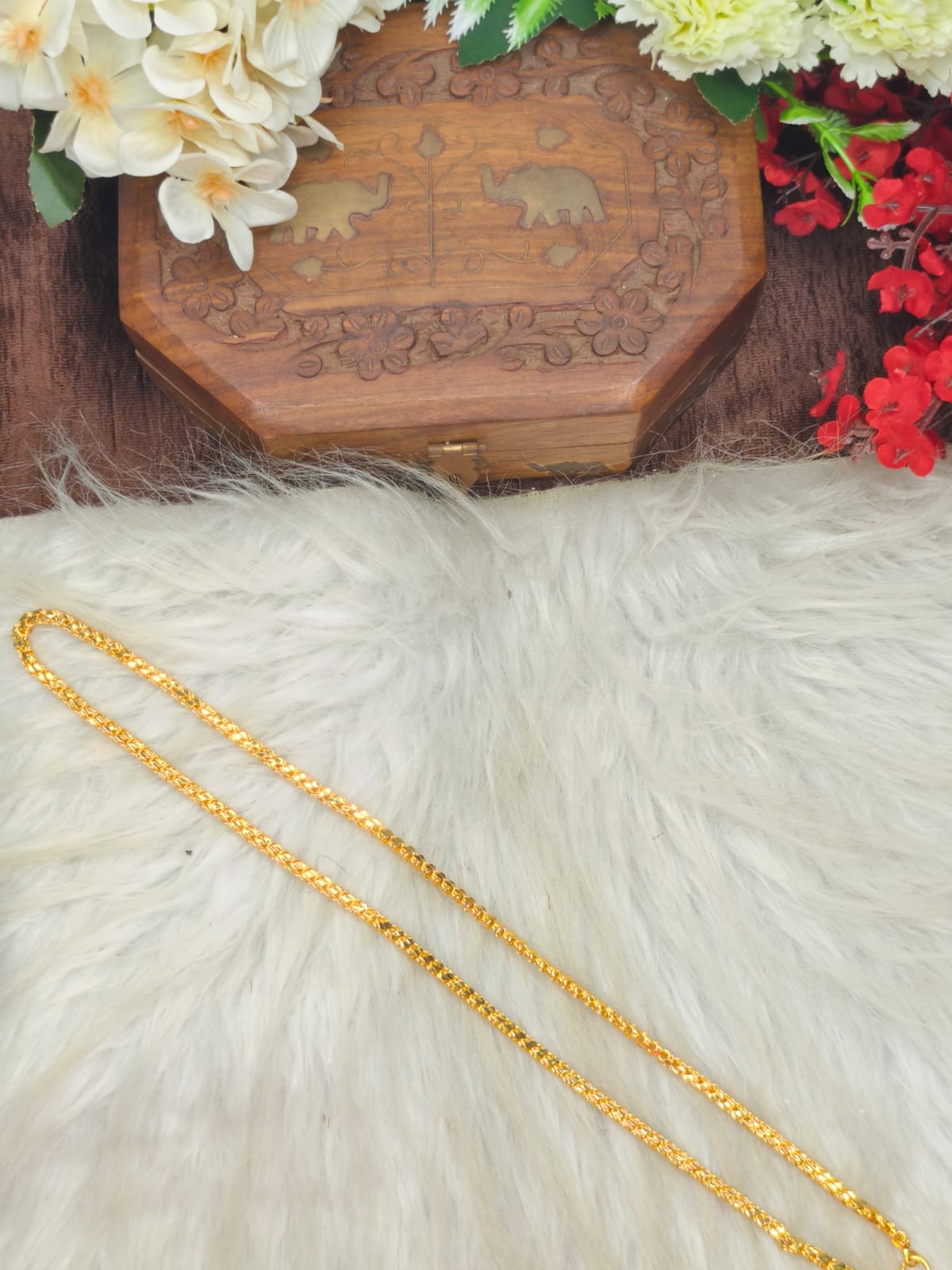 (1Gram gold plated) Lefe Model