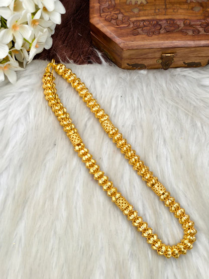 Exclusive Men's Gold-Plated Chain – Premium Bold Design