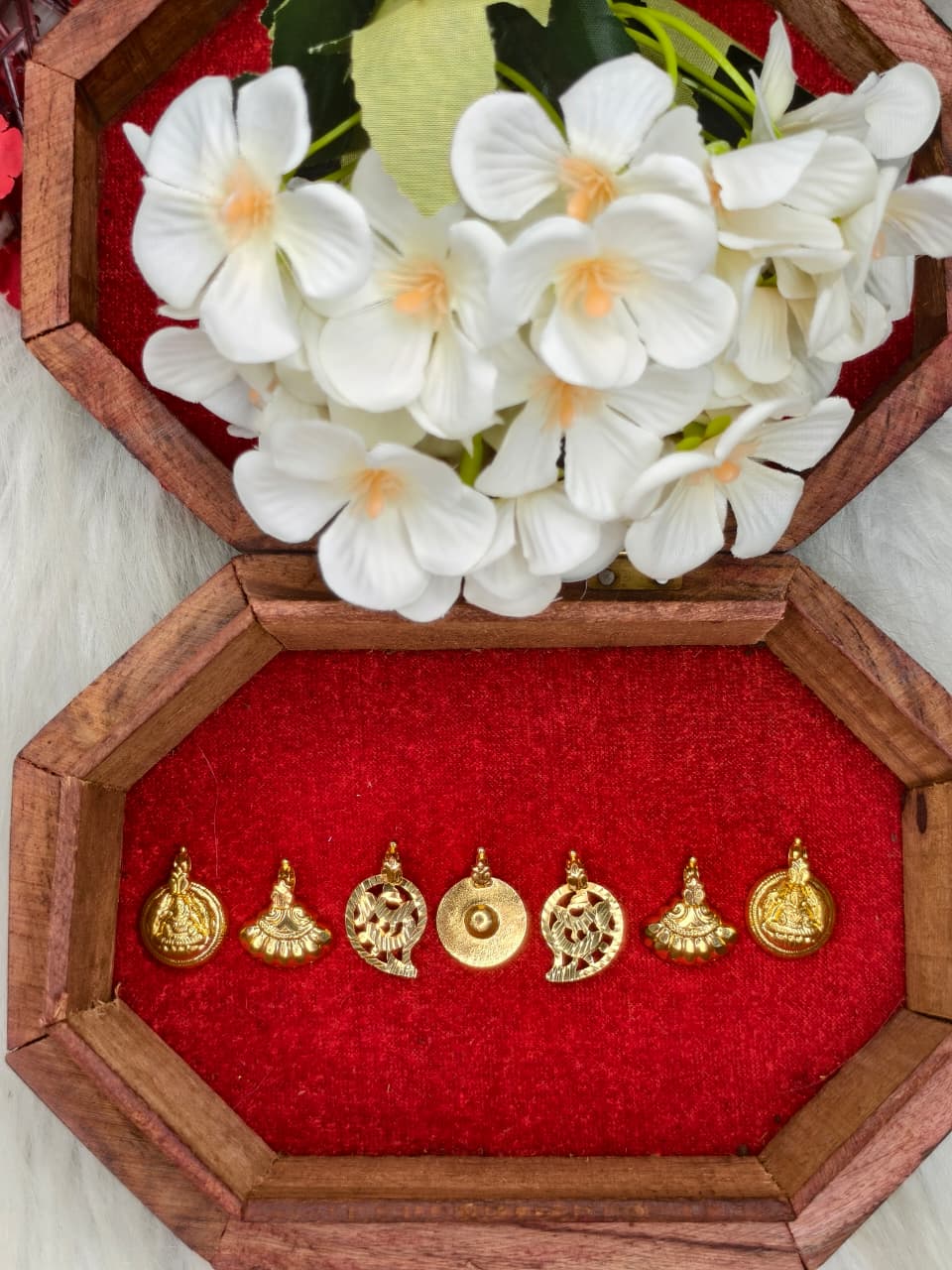 South Indian Traditional Impone Thali Mangalsutra – Gold Plated Sacred Wedding Chain