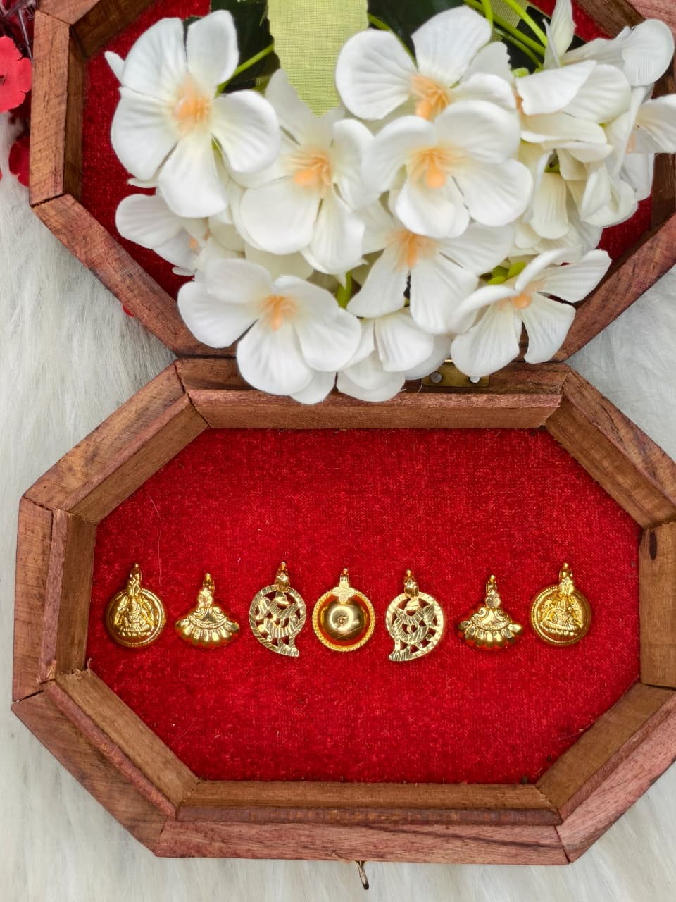 South Indian Traditional Impone Thali Mangalsutra – Gold Plated Sacred Wedding Chain