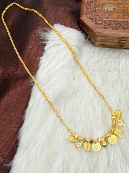 South Indian Traditional Impone Thali Mangalsutra – Gold Plated Sacred Wedding Chain