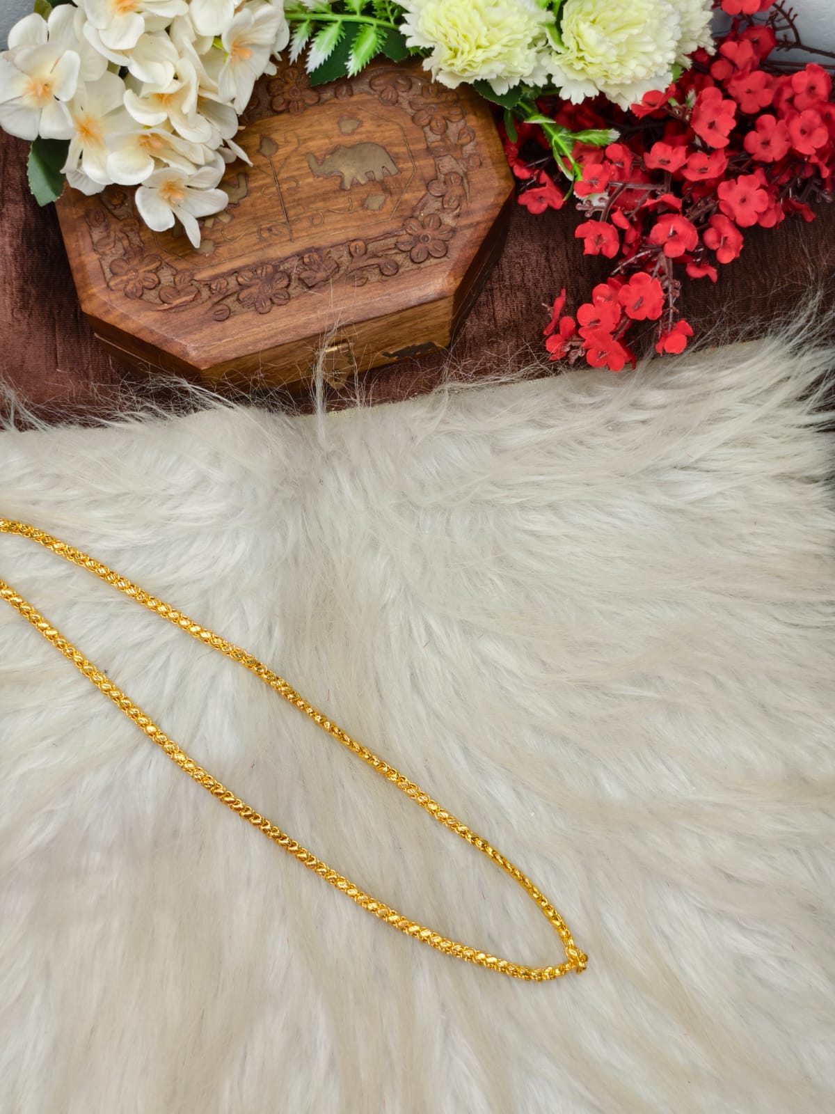 1Gram gold plated) Sundari Model