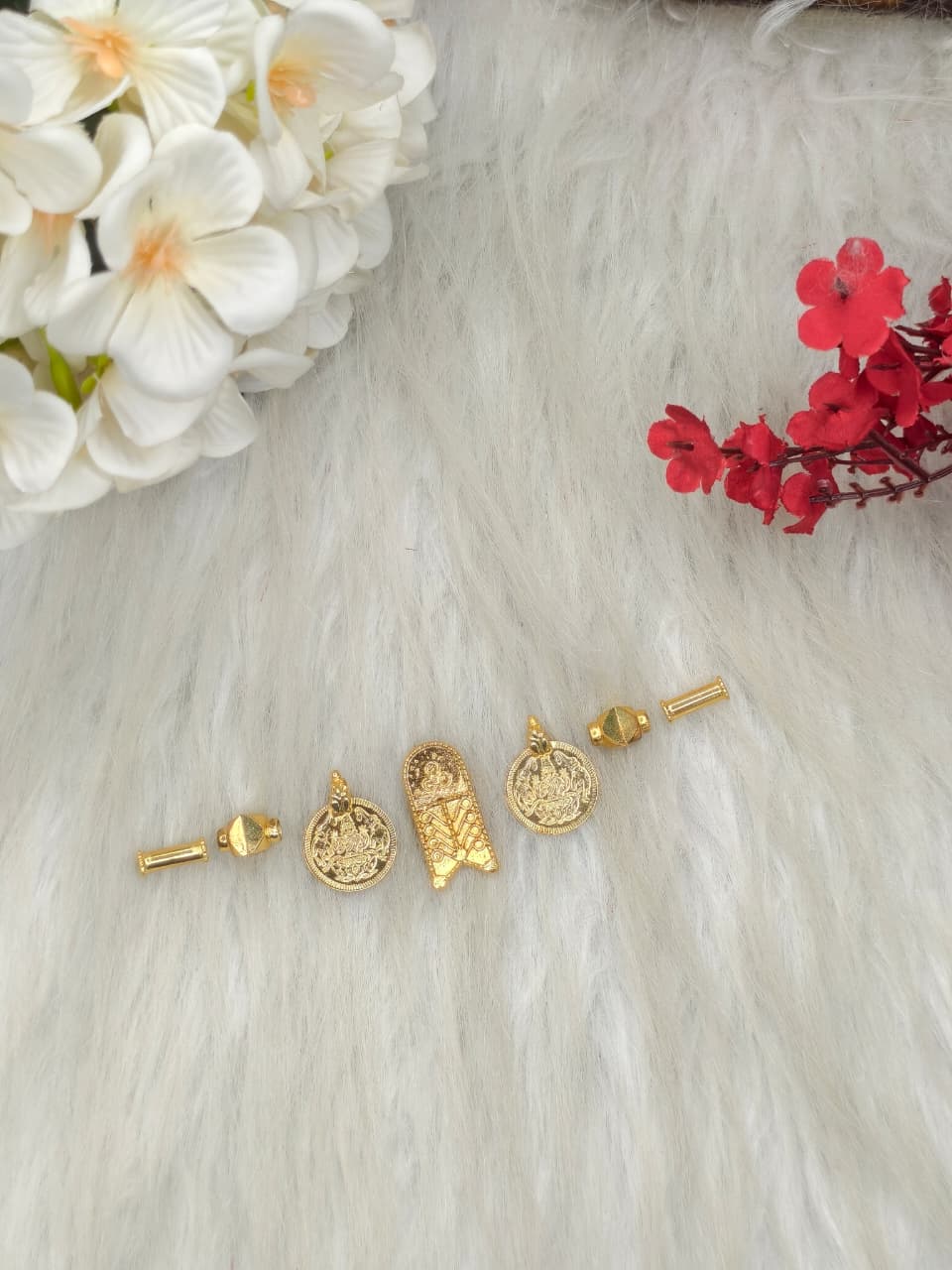 South Indian Traditional Impone Thali Mangalsutra – Gold Plated Sacred Wedding Chain