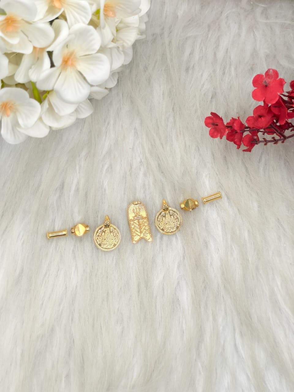 South Indian Traditional Impone Thali Mangalsutra – Gold Plated Sacred Wedding Chain