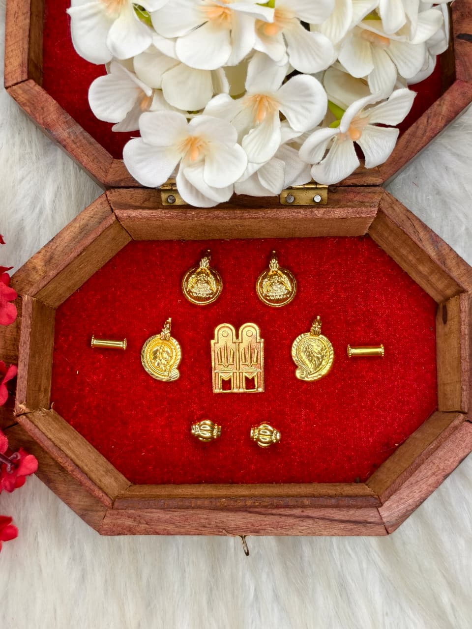 South Indian Traditional Impone Thali Mangalsutra – Gold Plated Sacred Wedding Chain