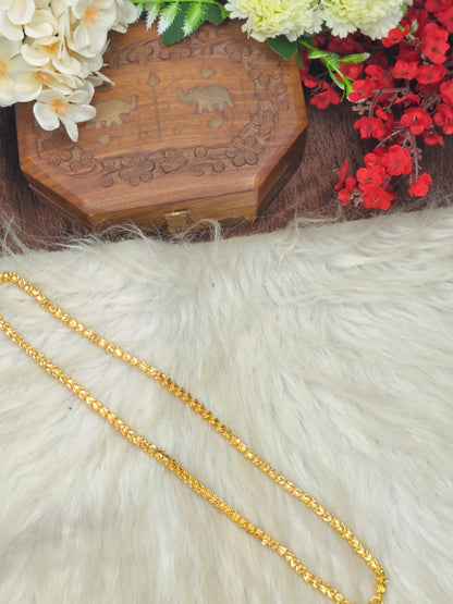 (1Gram gold plated) Visvaroobam Model