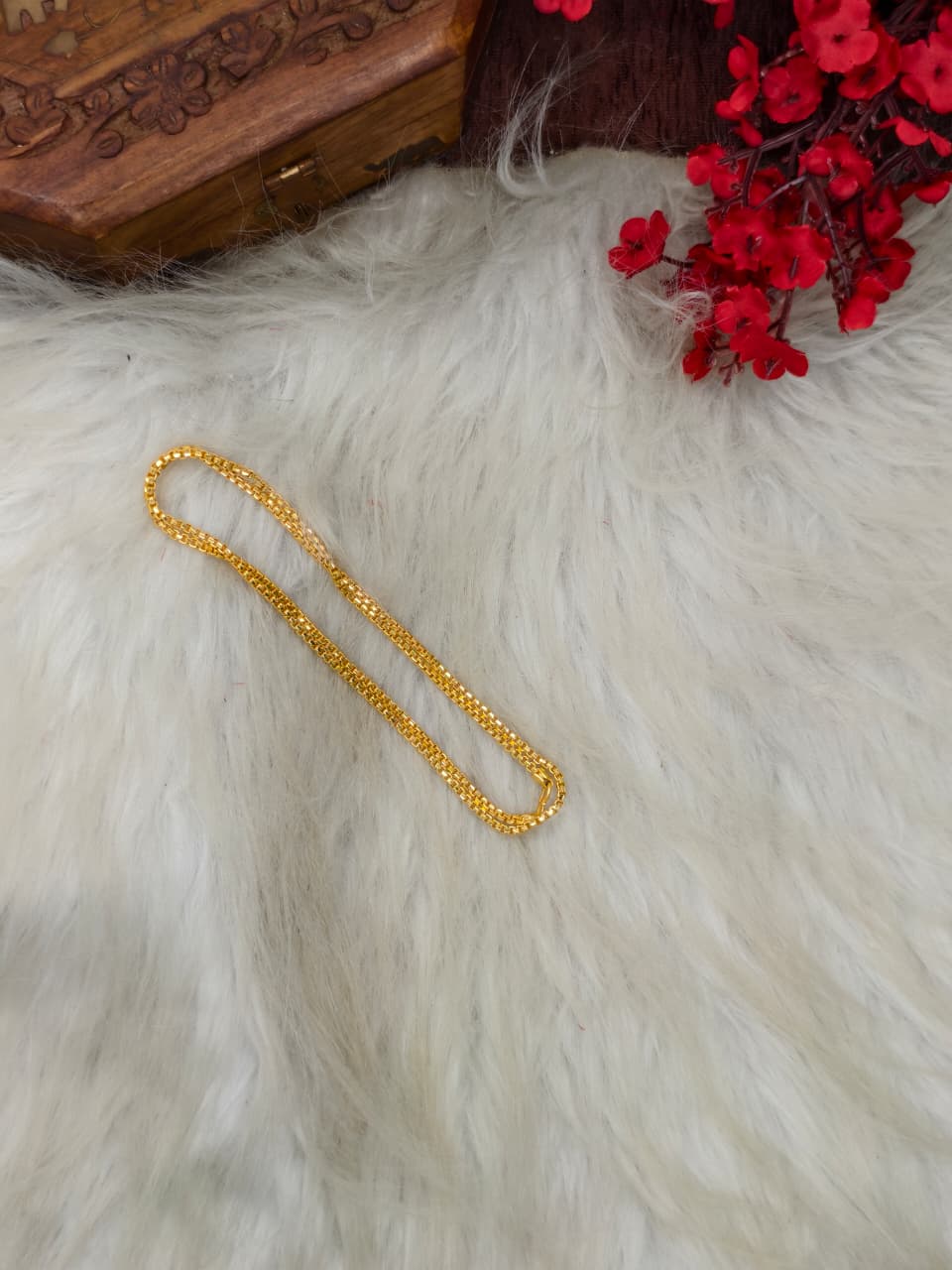 Forming matte finished (1Gram gold plated) Model Chain