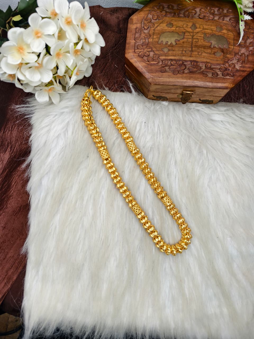 Exclusive Men's Gold-Plated Chain – Premium Bold Design