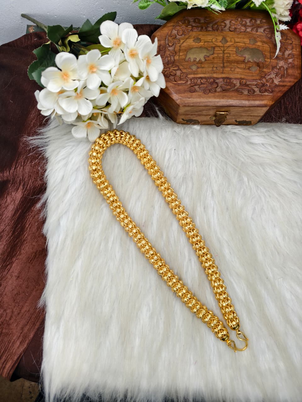 Exclusive Men's Gold-Plated Chain – Premium Bold Design