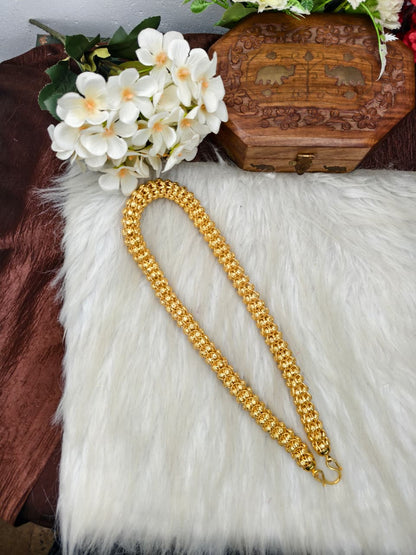 Exclusive Men's Gold-Plated Chain – Premium Bold Design