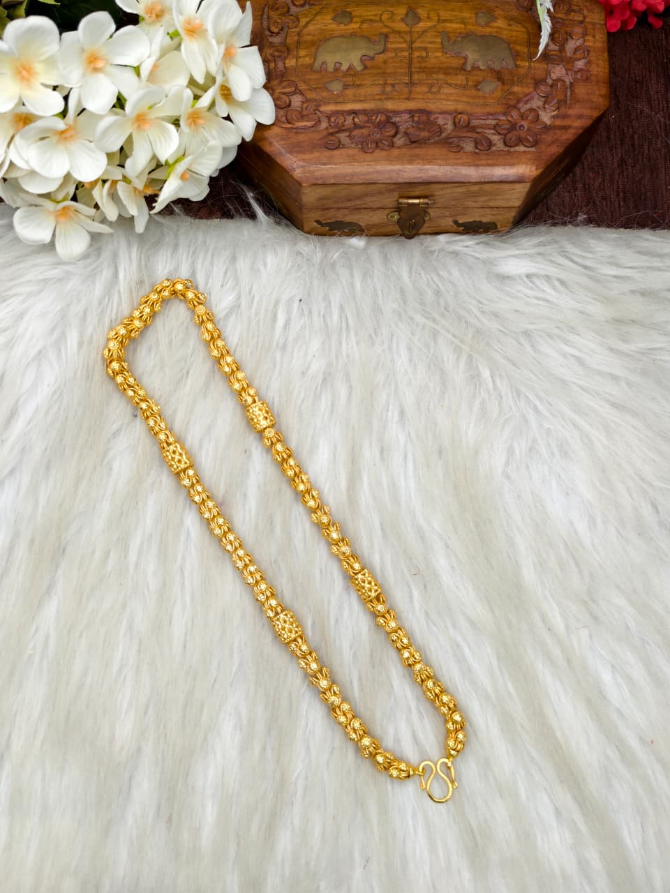 Exclusive Men's Gold-Plated Chain – Premium Bold Design