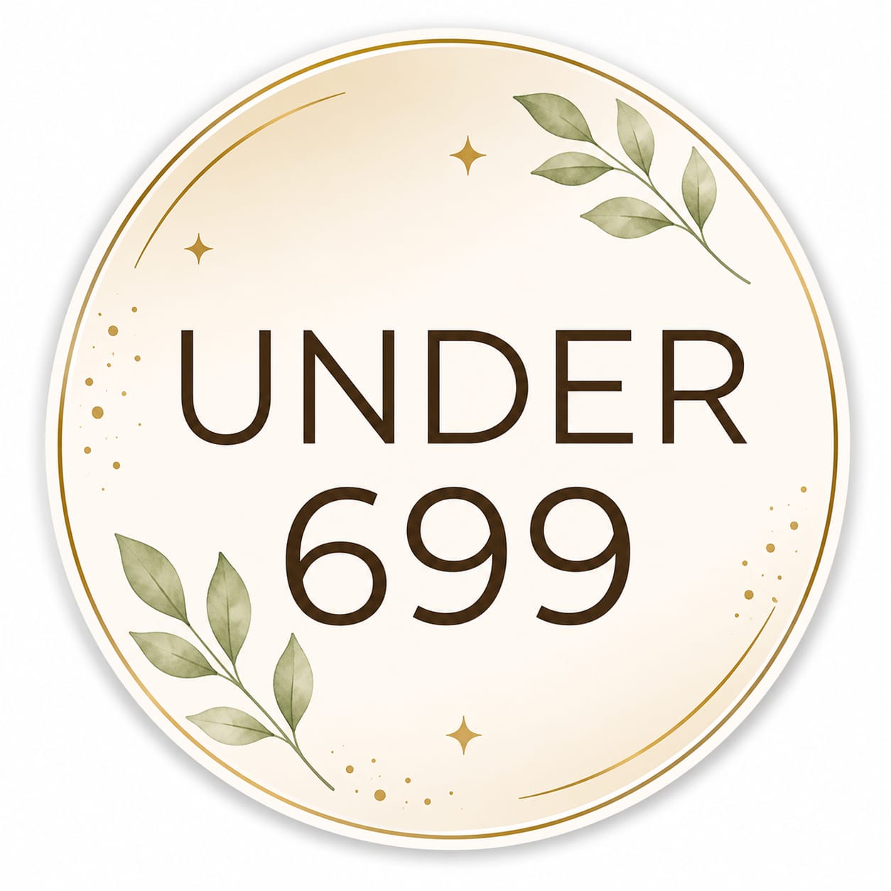 Under 699 Combo set