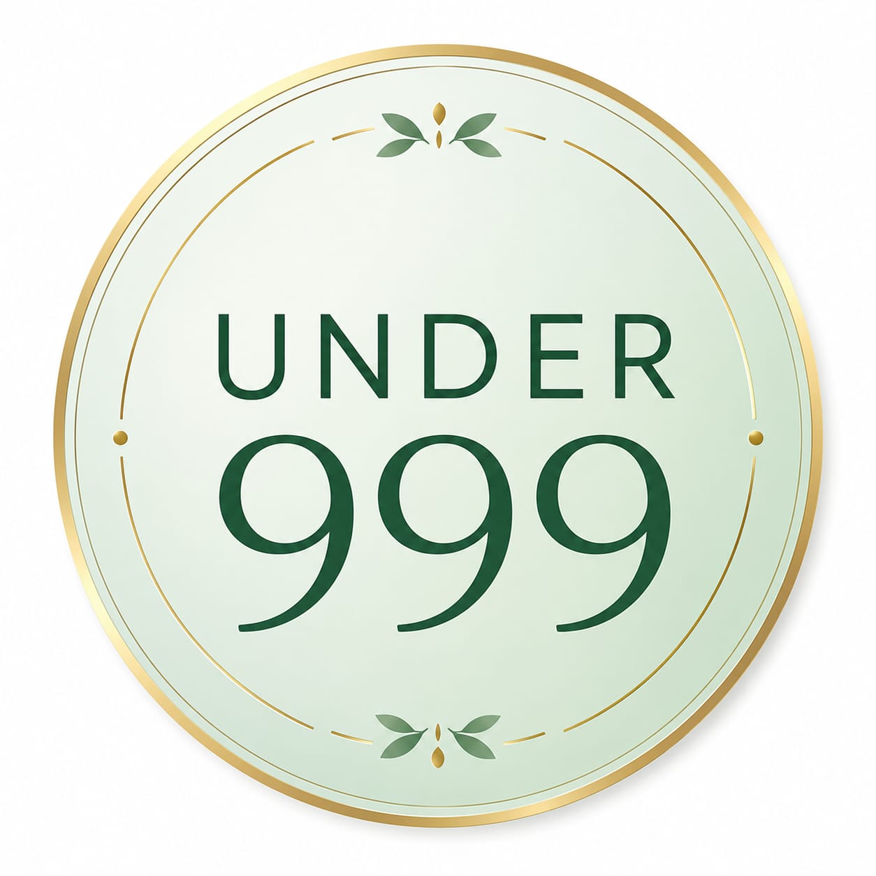 Under 999 Combo Set