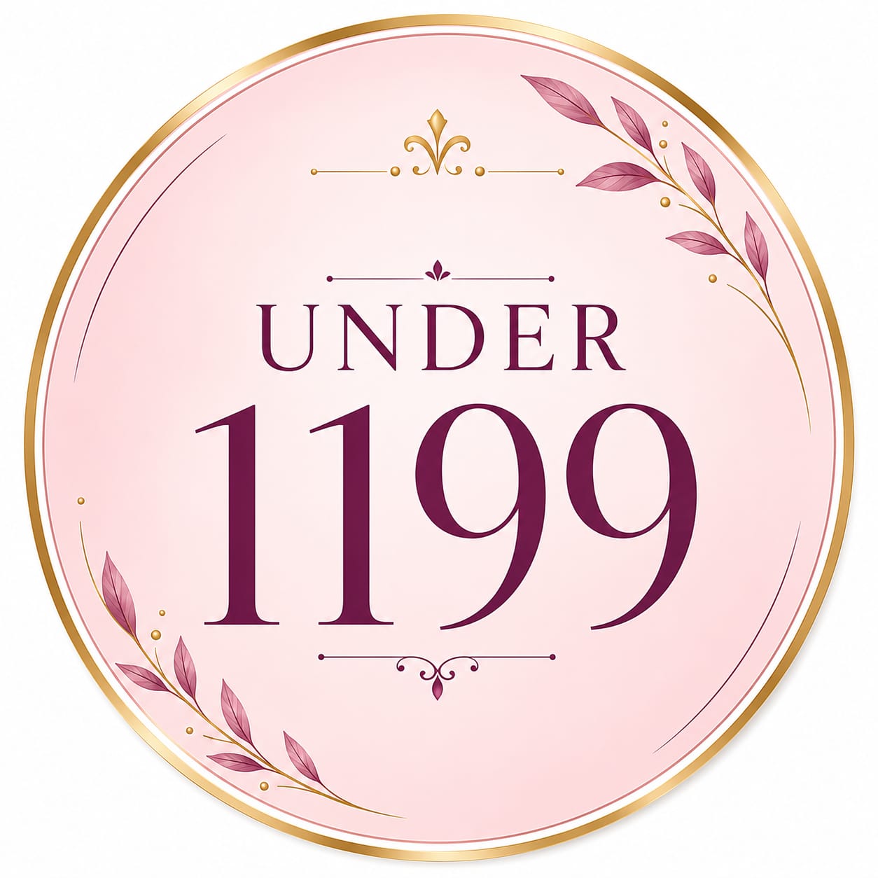 Under 1199 Combo Set