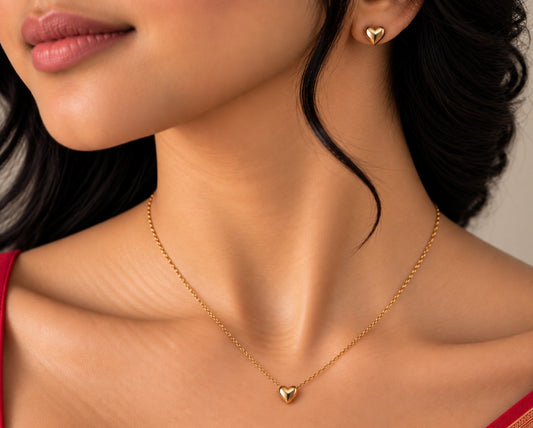 ✨ Elegant Square Pendant Chain