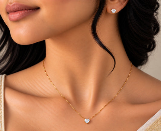 ✨ Elegant Square Pendant Chain
