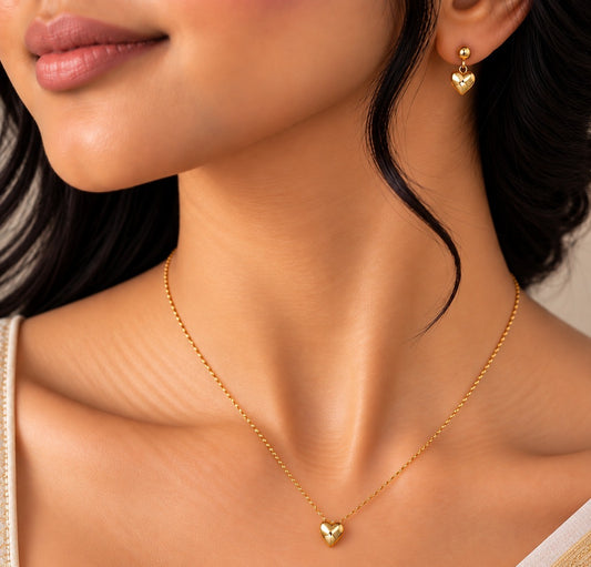 ✨ Elegant Square Pendant Chain